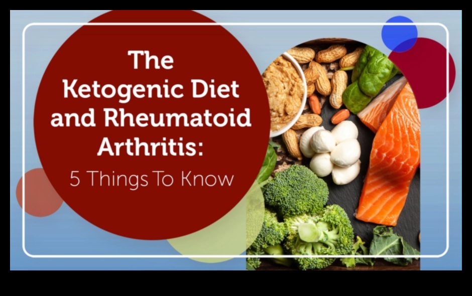 Ketogēnas diētas ietekme uz locītavu veselību