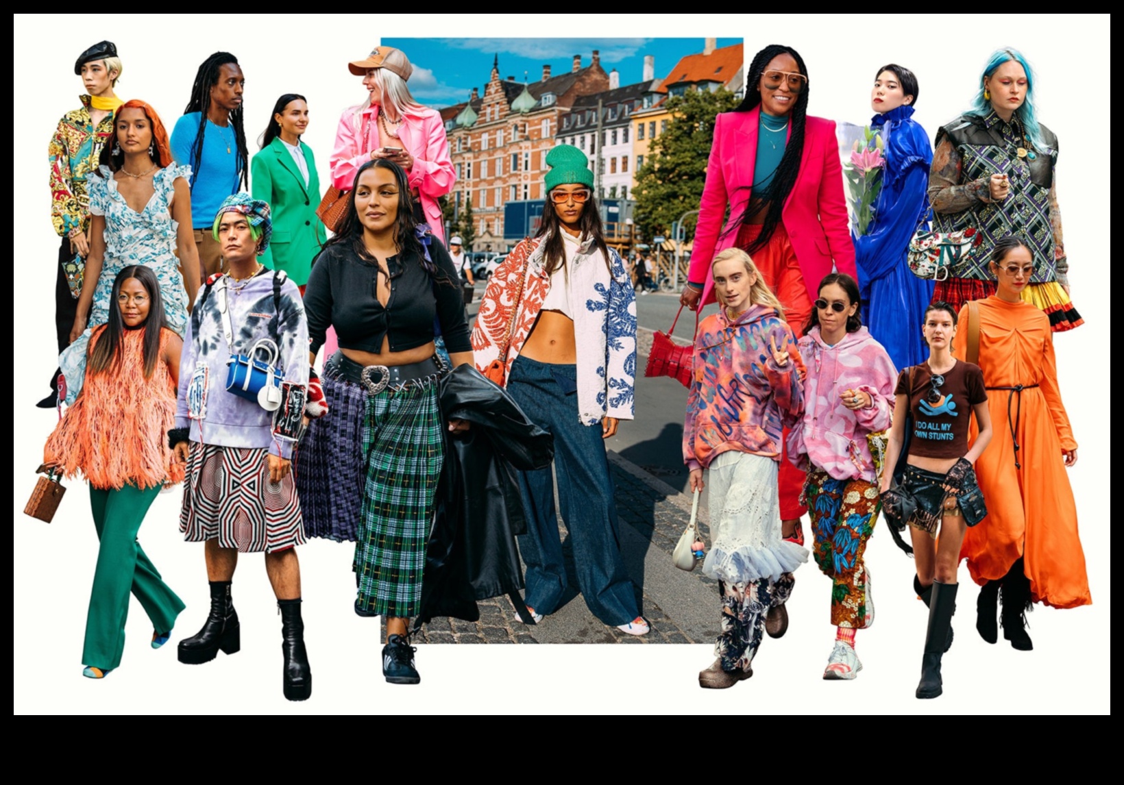 Urban Vogue: moderni ielu stili mūsdienu cilvēkiem