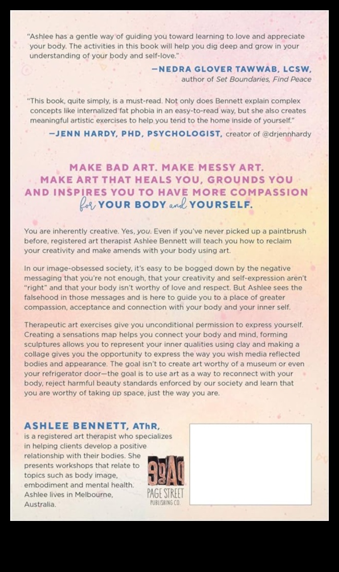 Mākslīgais ķermenis: orientēšanās uz radošo pašizpausmi