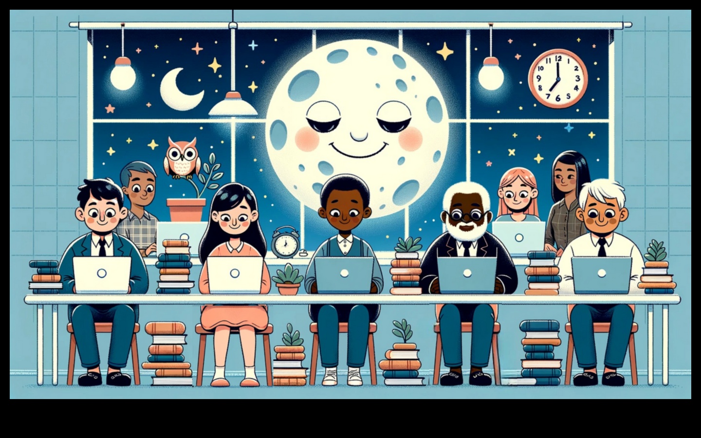 Mēness apspīdēti mirkļi: mierīgas nakts rutīnas izveide