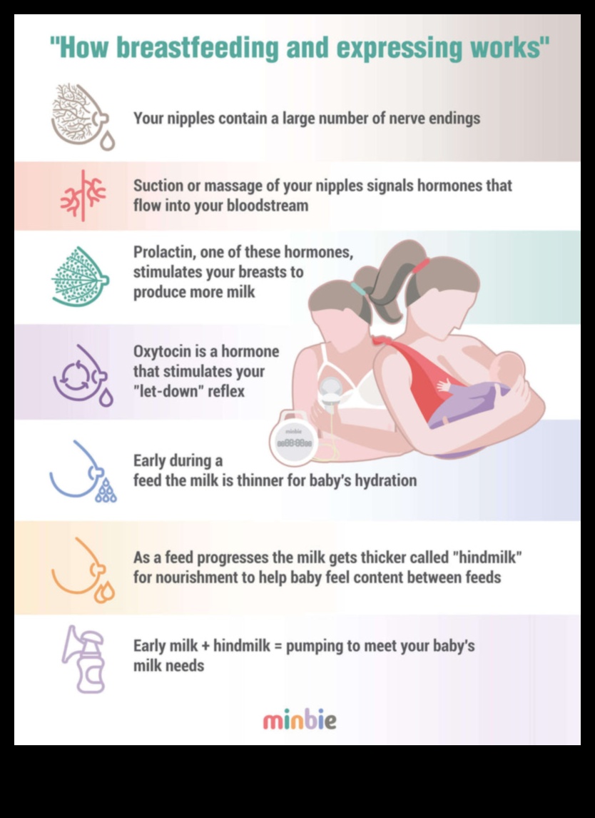 Zīdīšanas svētlaime: sirds un piena harmonizēšana