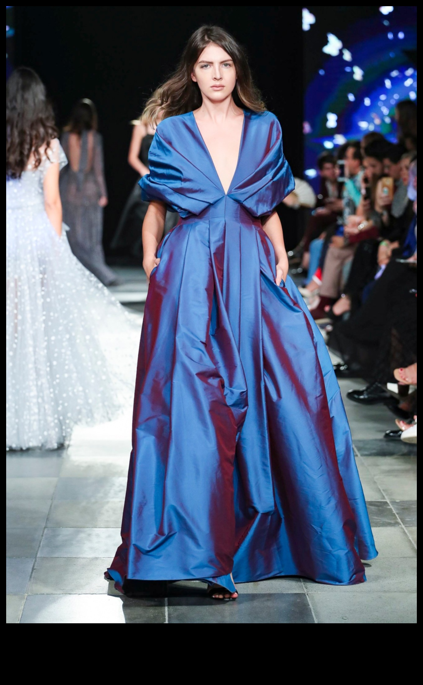 Krāšņs ieskats: ieskatieties moderno stila tendenču virsotnē