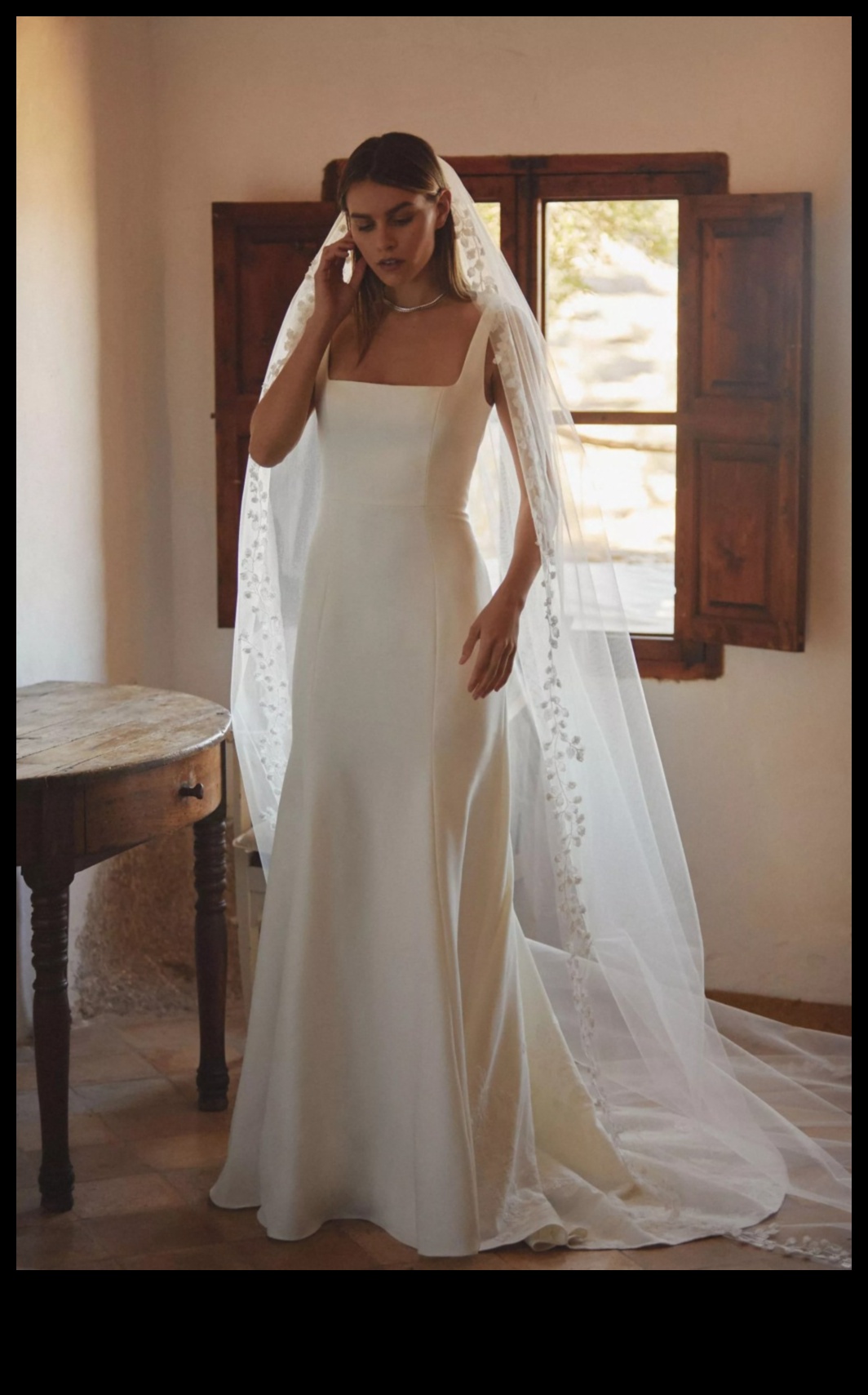 Krāšņi I Dos: moderns līgavas apģērbs