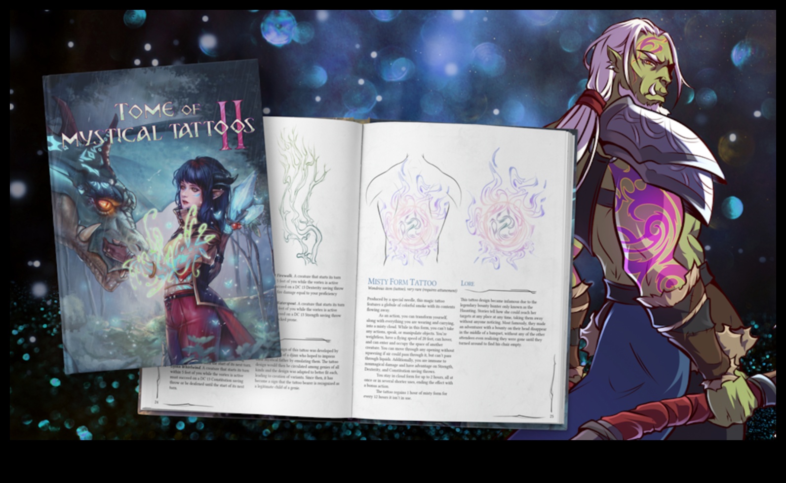 Creature Chronicles: stāsti par dzīvnieku tetovējumu mākslu