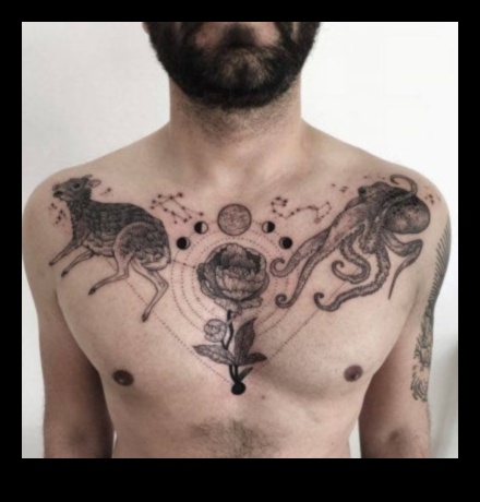 Creature Chronicles: stāsti par dzīvnieku tetovējumu mākslu