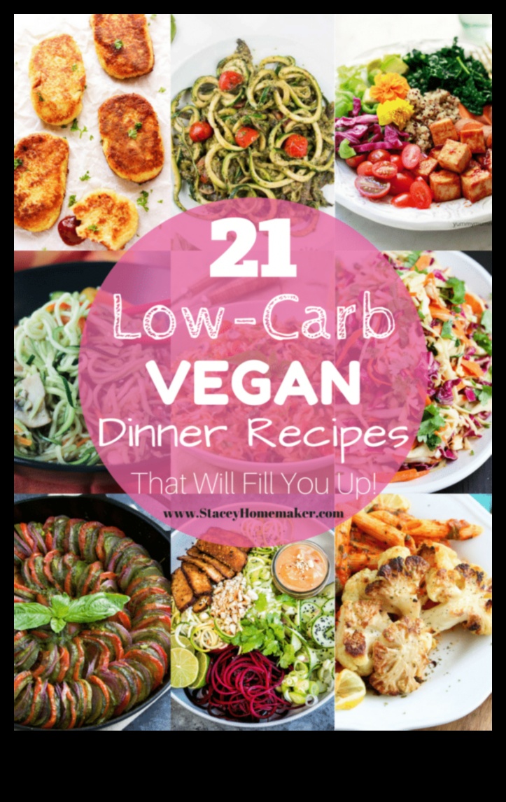 Ar zemu ogļhidrātu saturu un augu barošanu: krustojuma izpēte