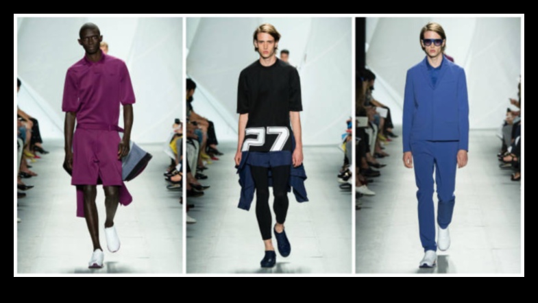 Sports Luxe: Athletic vīriešu mode, kas uzrāda lielus rezultātus