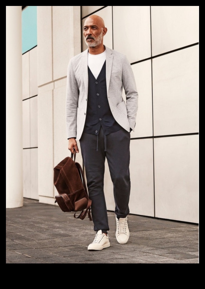 Sports Luxe: Athletic vīriešu mode, kas uzrāda lielus rezultātus