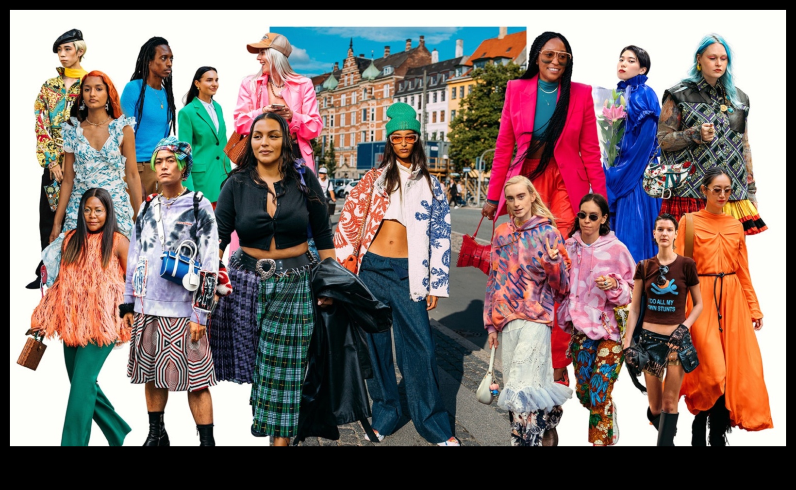 Urban Vogue Vibrance: aptverot pilsētas modes dinamisko pulsu