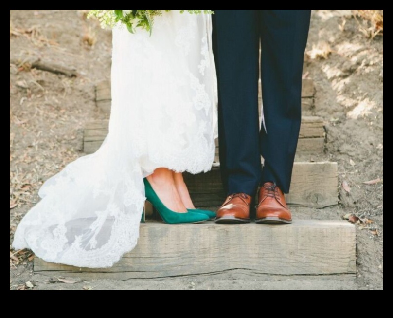 Iesaistiet romantiku: līgavu apavi mīlestības skartām sirdīm