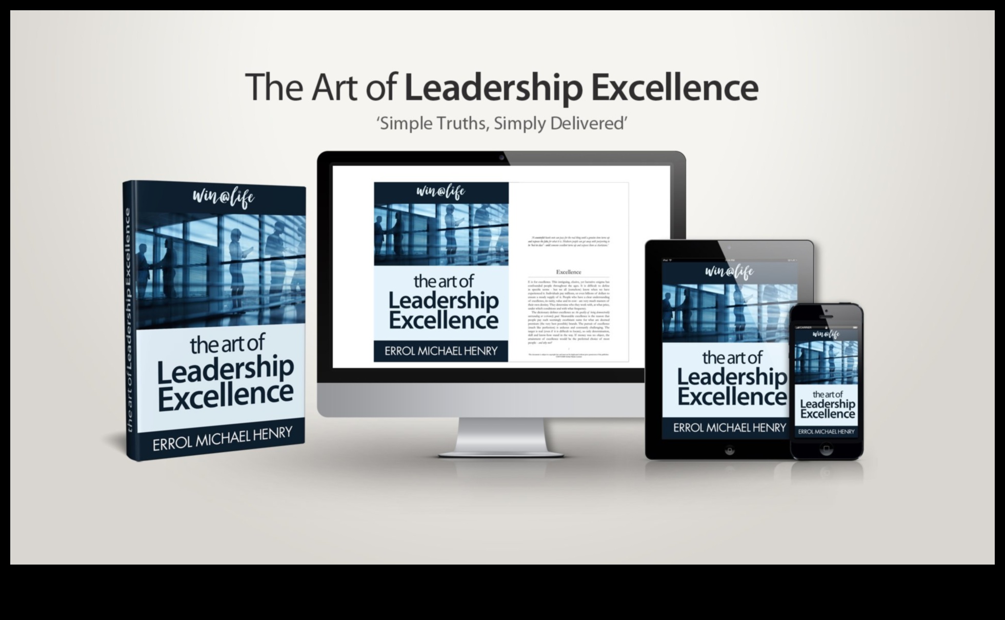 Vadības izcilība: biznesa uzvaras mākslas apguve