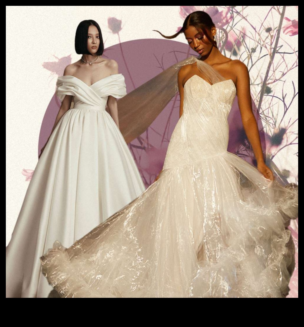 Jaunākās I Dos: Futūristiskā nojauta modernos līgavu tērpos