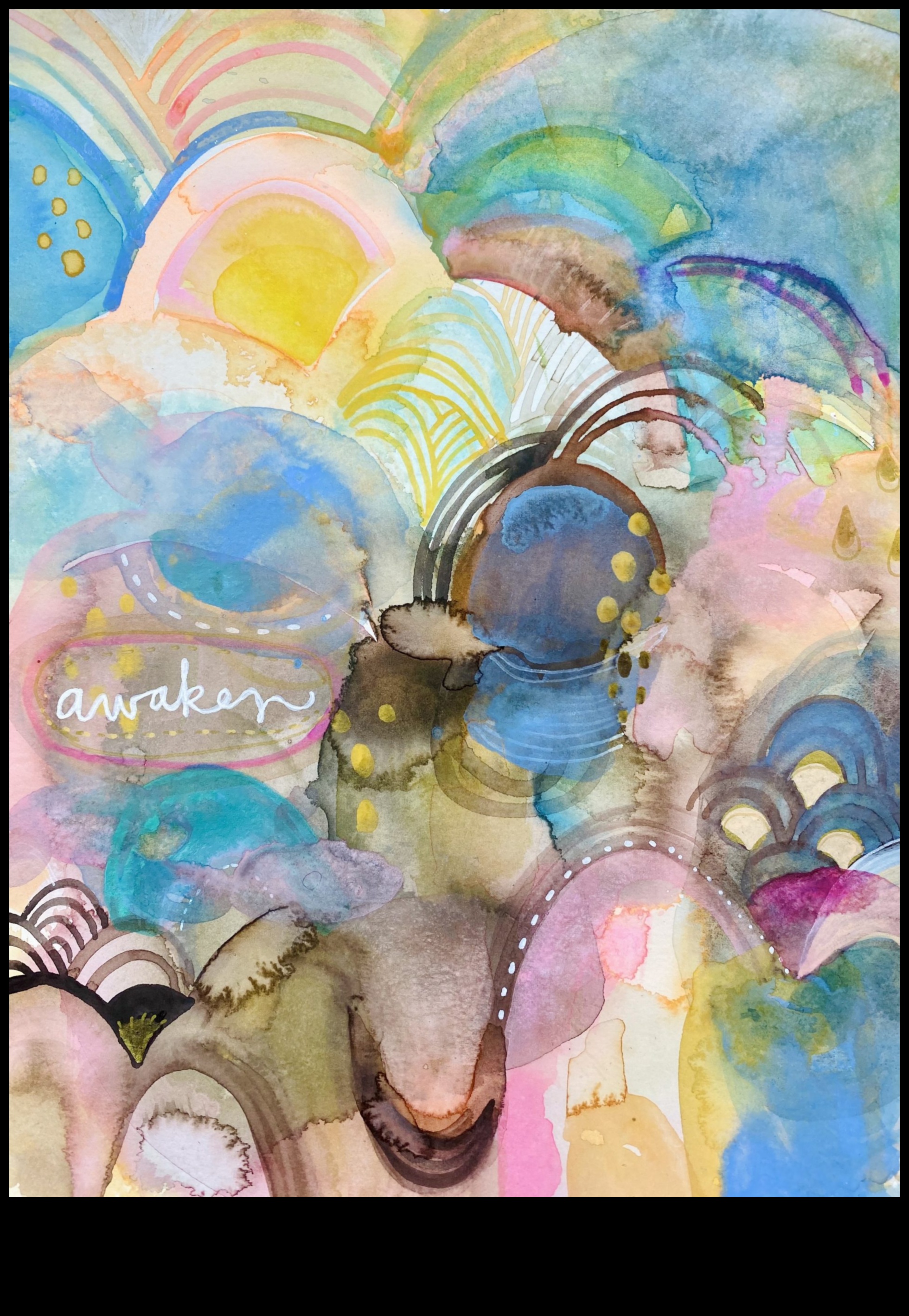 Akvareļu brīnumi: iedziļinieties plūstošās mākslas skaistumā