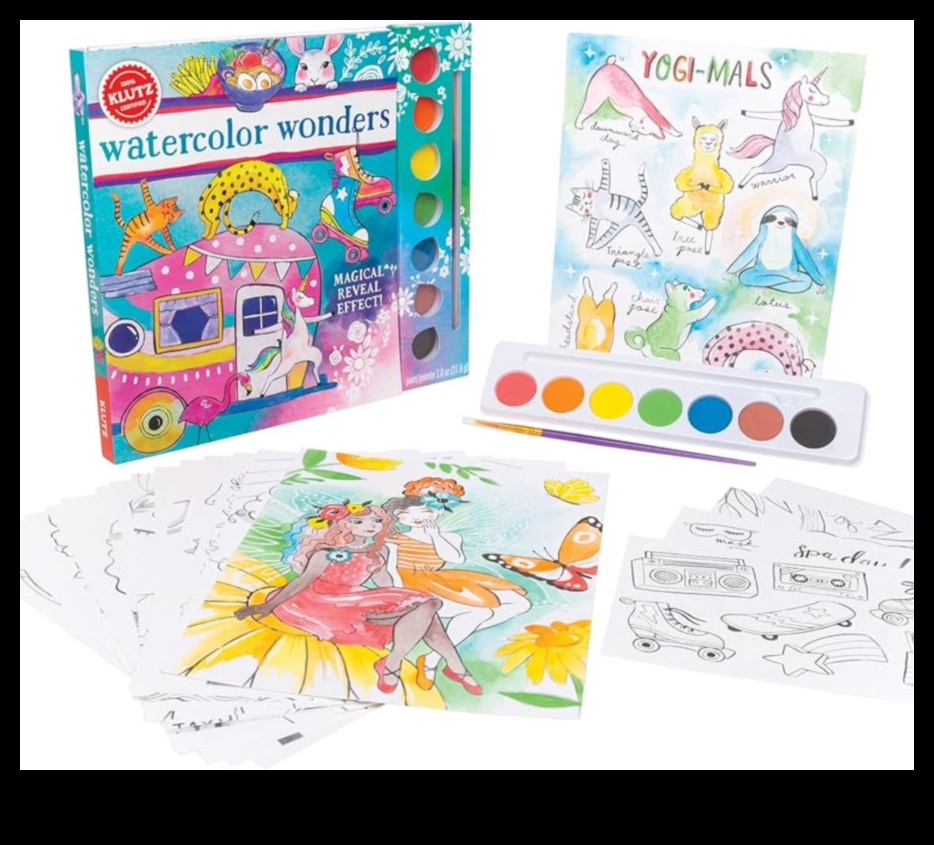 Akvareļu brīnumi: iedziļinieties plūstošās mākslas skaistumā