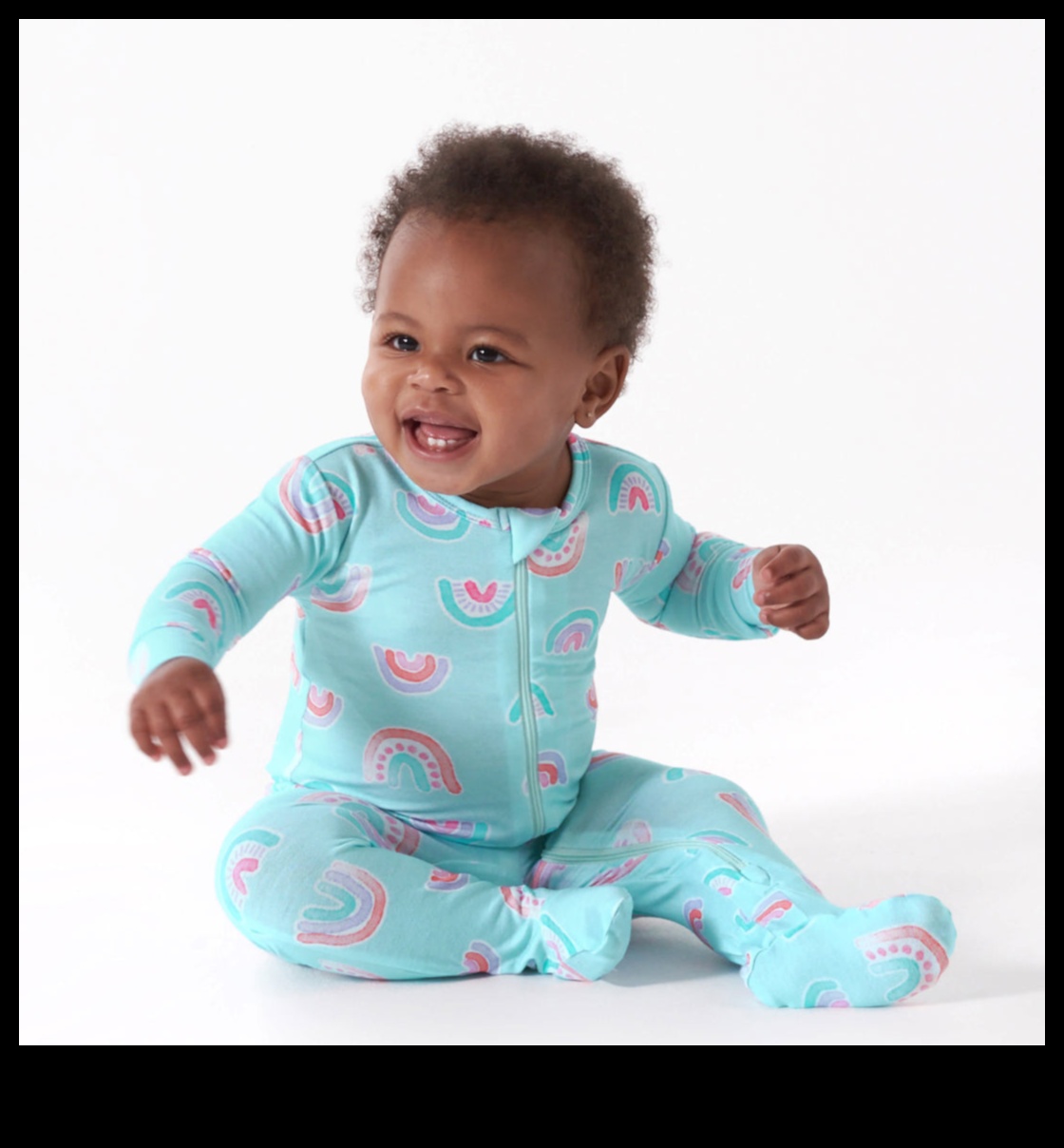 Maigie milži: drošs un pieguļošs apģērbs mazulim