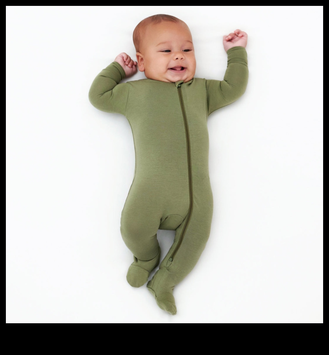 Maigie milži: drošs un pieguļošs apģērbs mazulim