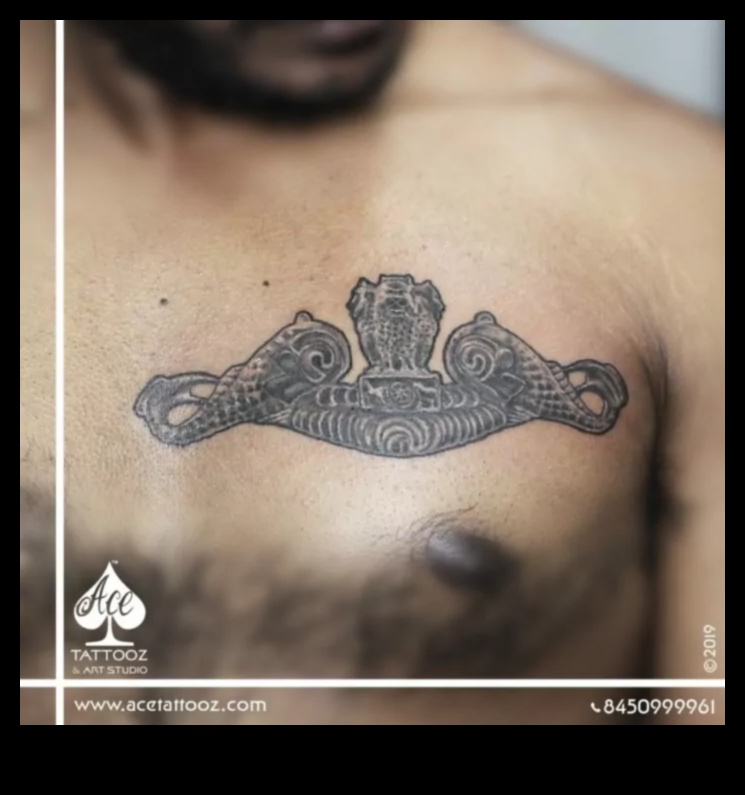 Tintes epifānijas: simbolisko tetovējumu stāstu izpēte