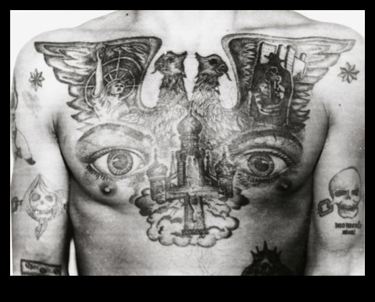 Tintes epifānijas: simbolisko tetovējumu stāstu izpēte