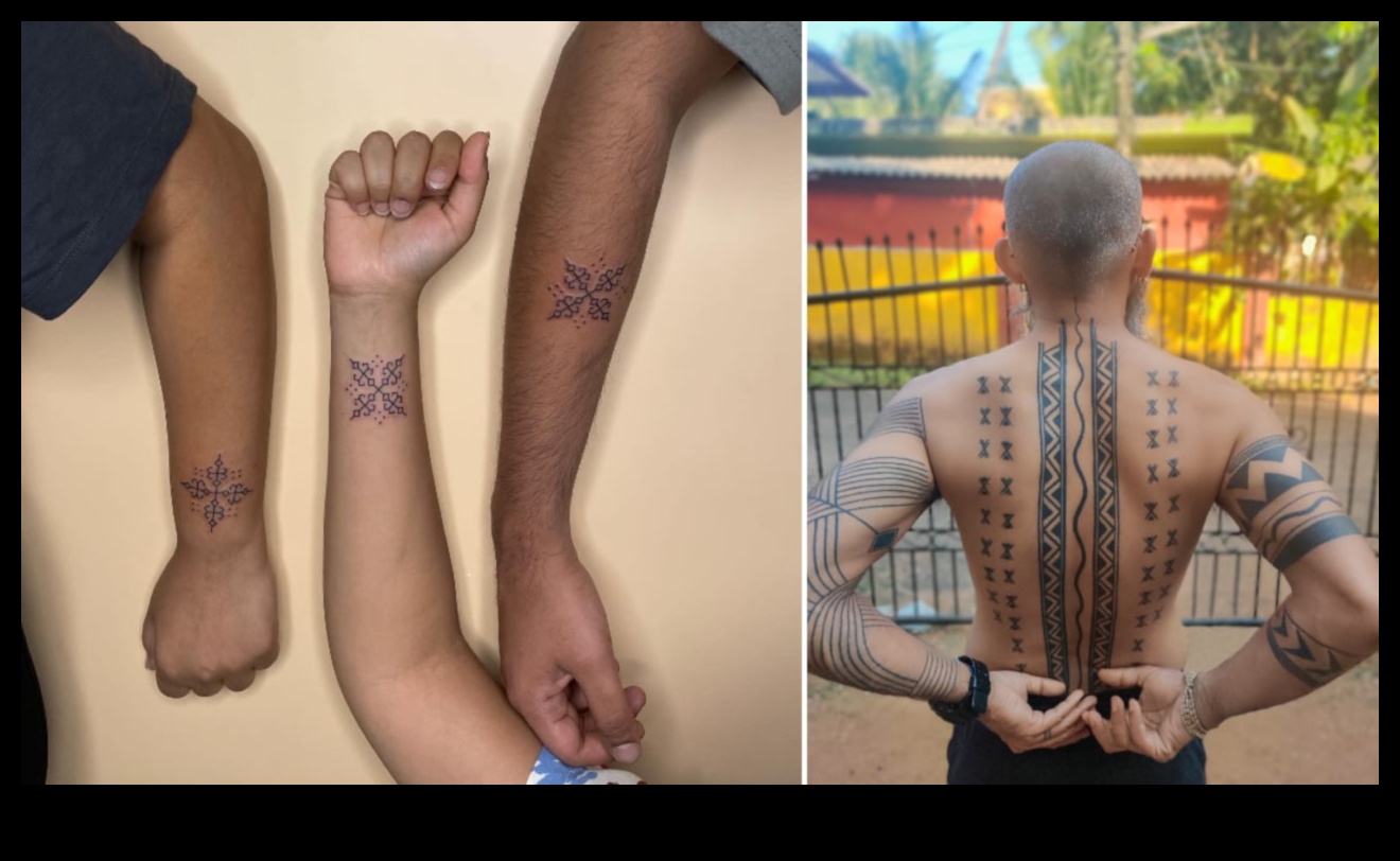 Tintes epifānijas: simbolisko tetovējumu stāstu izpēte