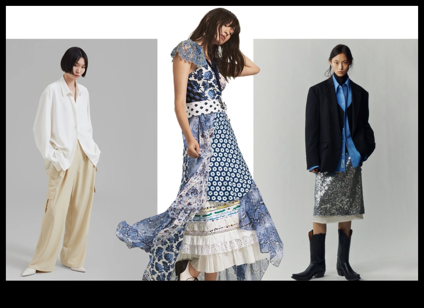 Vogue Gazette: jūsu ikdienas ieskats par moderniem tērpiem