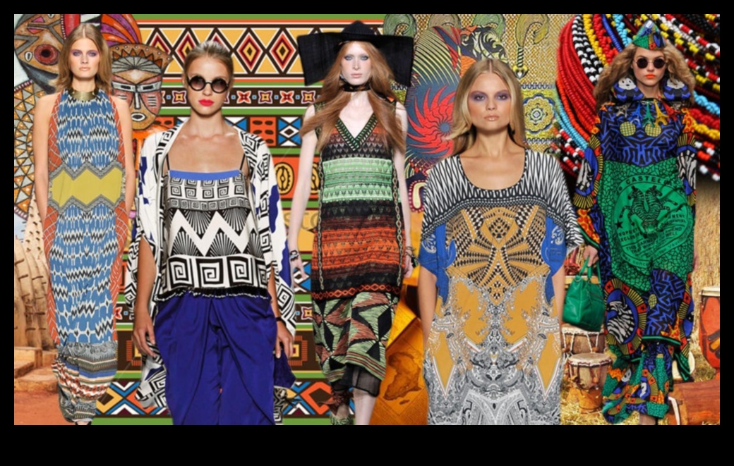 Fashion Fusion Fiesta: kultūru saplūšana pārsteidzošam stilam