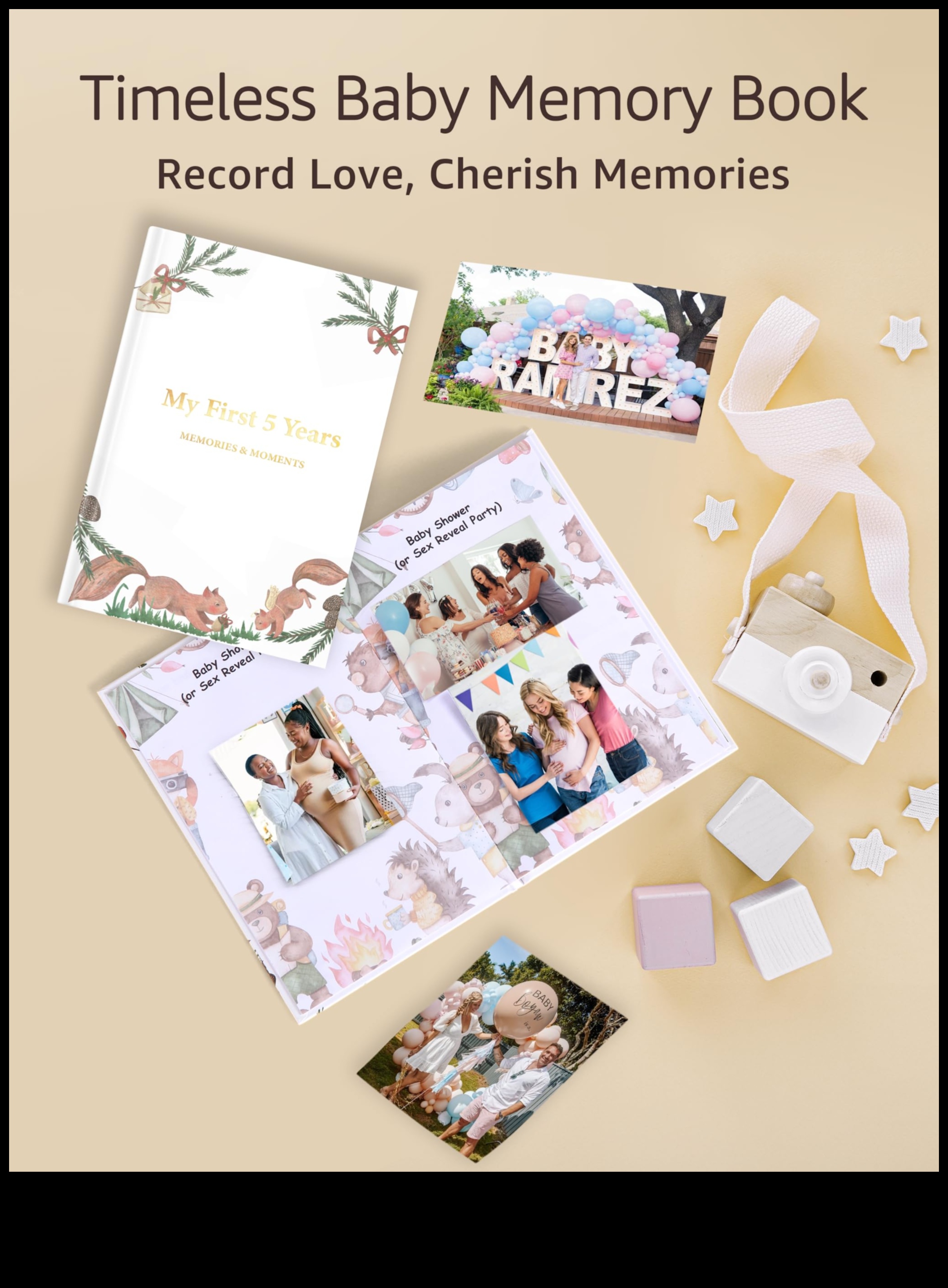 Sirdis un apskaujamie: veidojiet atmiņas ar dāvanām mazuļiem