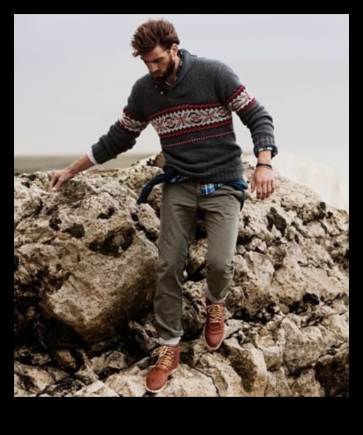 Rugged Ready: vīriešu mode piedzīvojumu meklētājiem