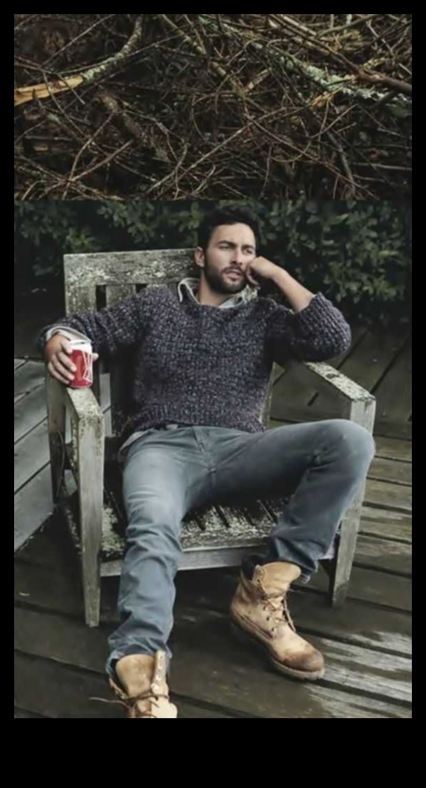 Rugged Ready: vīriešu mode piedzīvojumu meklētājiem