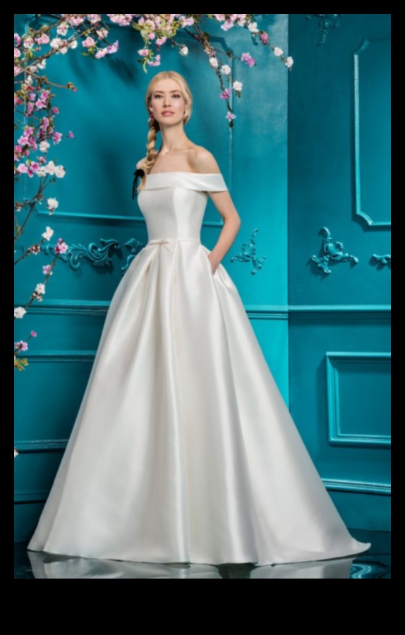 Futūristiska nojauta: modernu līgavas tērpu eleganta vienkāršība