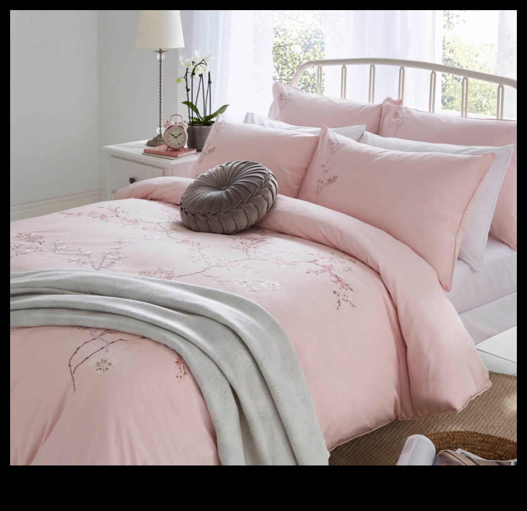 Ziedu pirms gulētiešanas: ziedu tematikas miega risinājumi