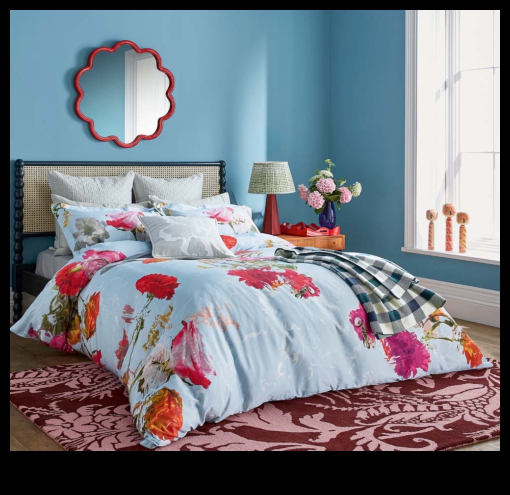 Ziedu pirms gulētiešanas: ziedu tematikas miega risinājumi