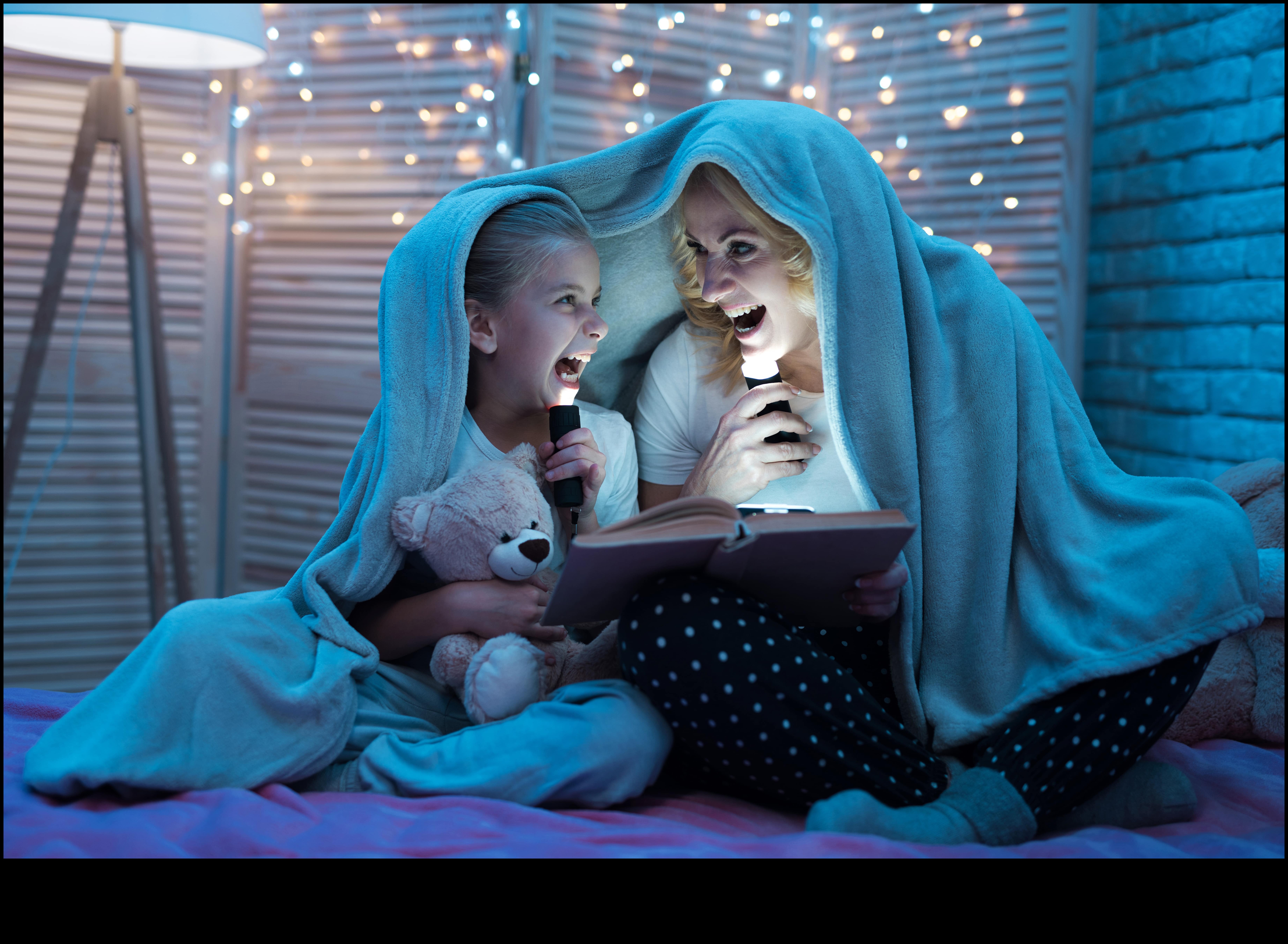 Snuggle Stories Mājīgas segas omulīgam gulētiešanas stāstam 4 Snuggle Stories: mājīgas segas stāstu laikam