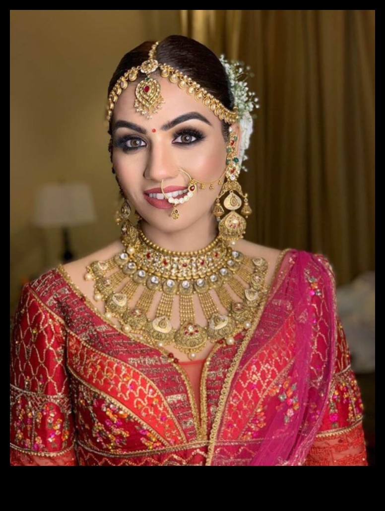 Glamour zeltā: Luksusa līgavas rotaslietas