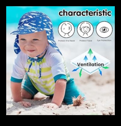 Debesu cepures: aizsardzība pret sauli un stils mazuļa attīstībā