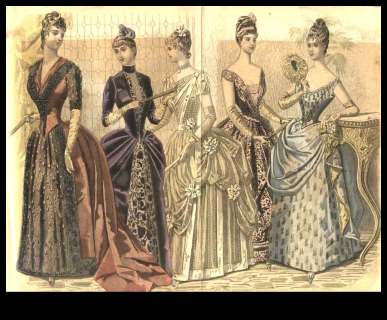 Vēsturisks Haute Skats uz vintage tērpiem, kas atdzīvina modes pagātni 5 Vēsturisks haute: retro tērpi, kas atdzīvina modes pagātni