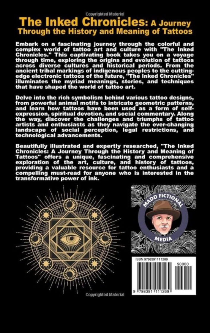 Tintes hronikas: bagātīgā tetovēšanas kultūras gobelēna atklāšana