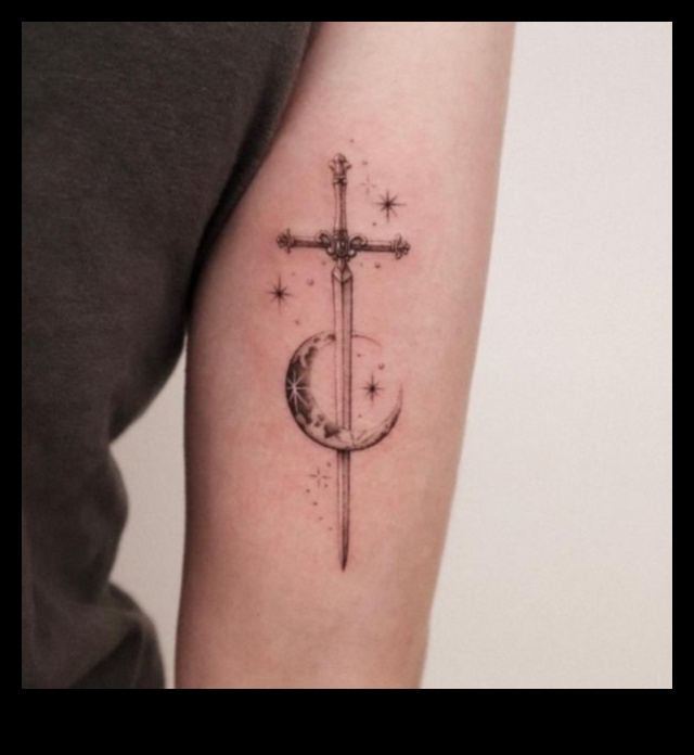 Debesu audekli: kosmiskas un iedvesmojošas tetovējumu idejas