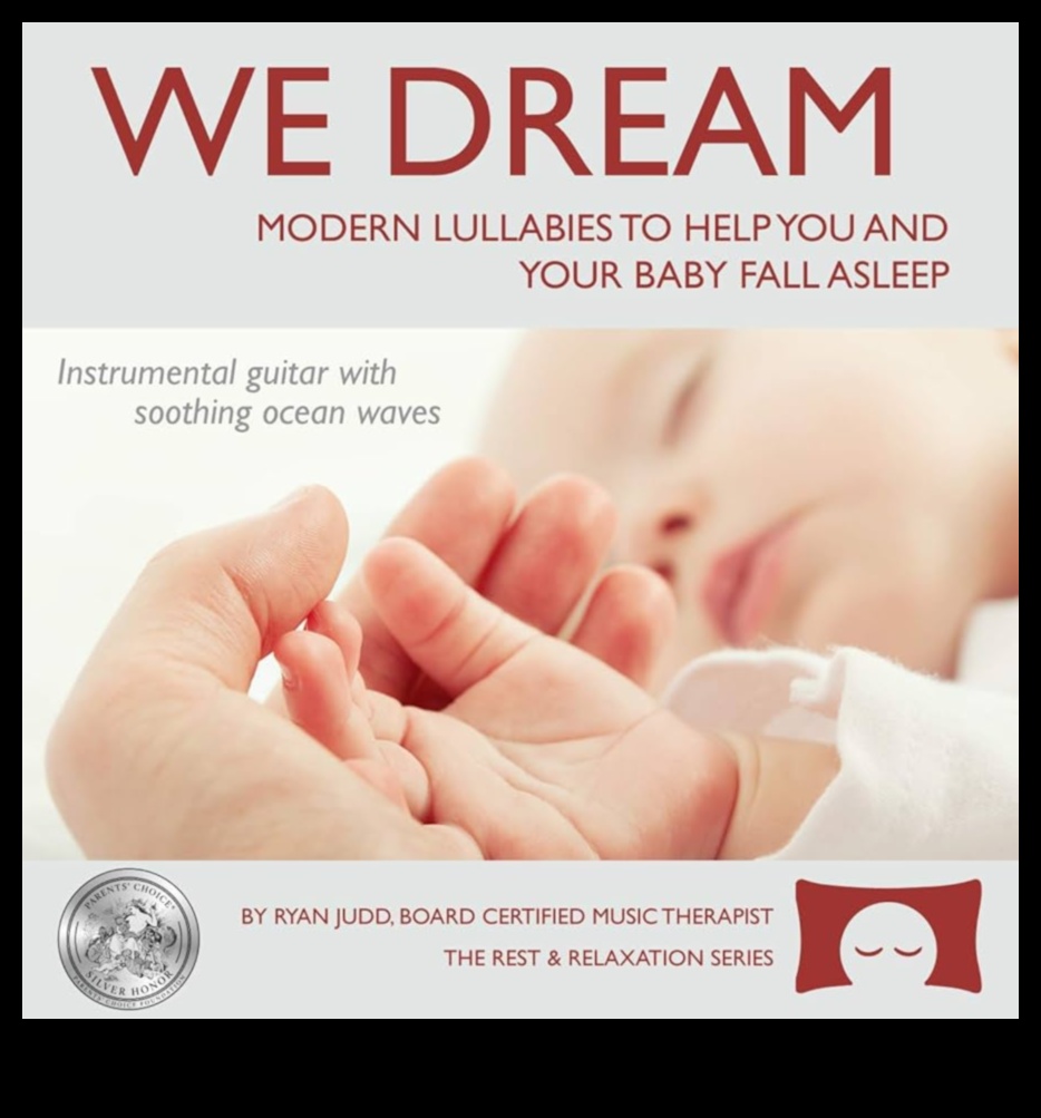 Šūpuļdziesmas mīlestība: muzikāls komforts jūsu mazuļa pasaulei