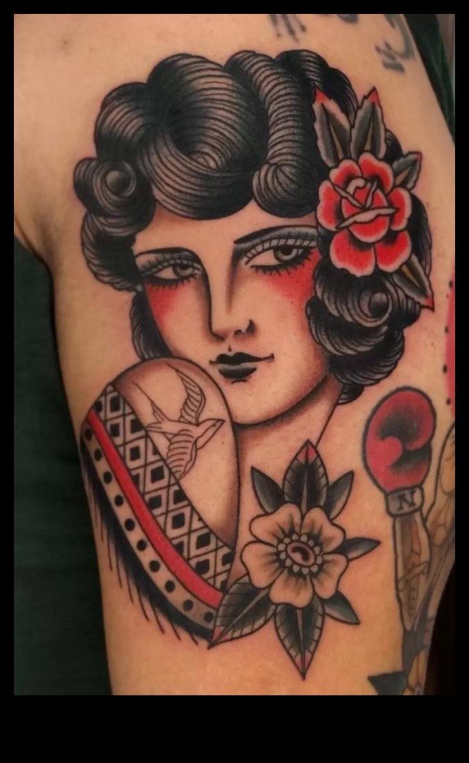 Tradīcijām uzticīgs: noturīgs skaistums klasiskajos tradicionālajos tetovējumos