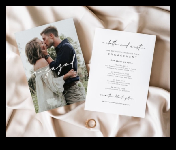 Eleganti atklāšana: paziņojiet savu mīlas stāstu