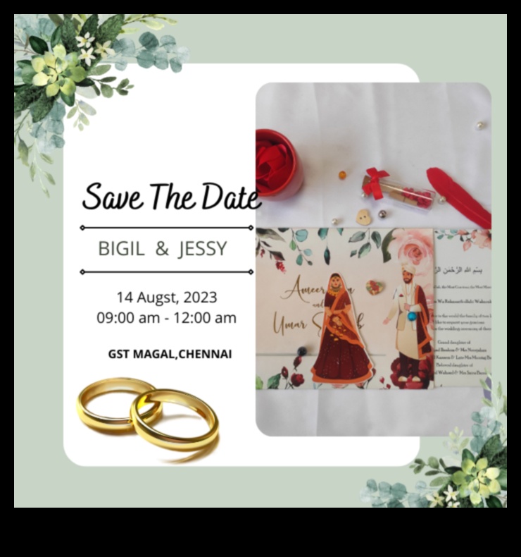 Eleganti atklāšana: paziņojiet savu mīlas stāstu