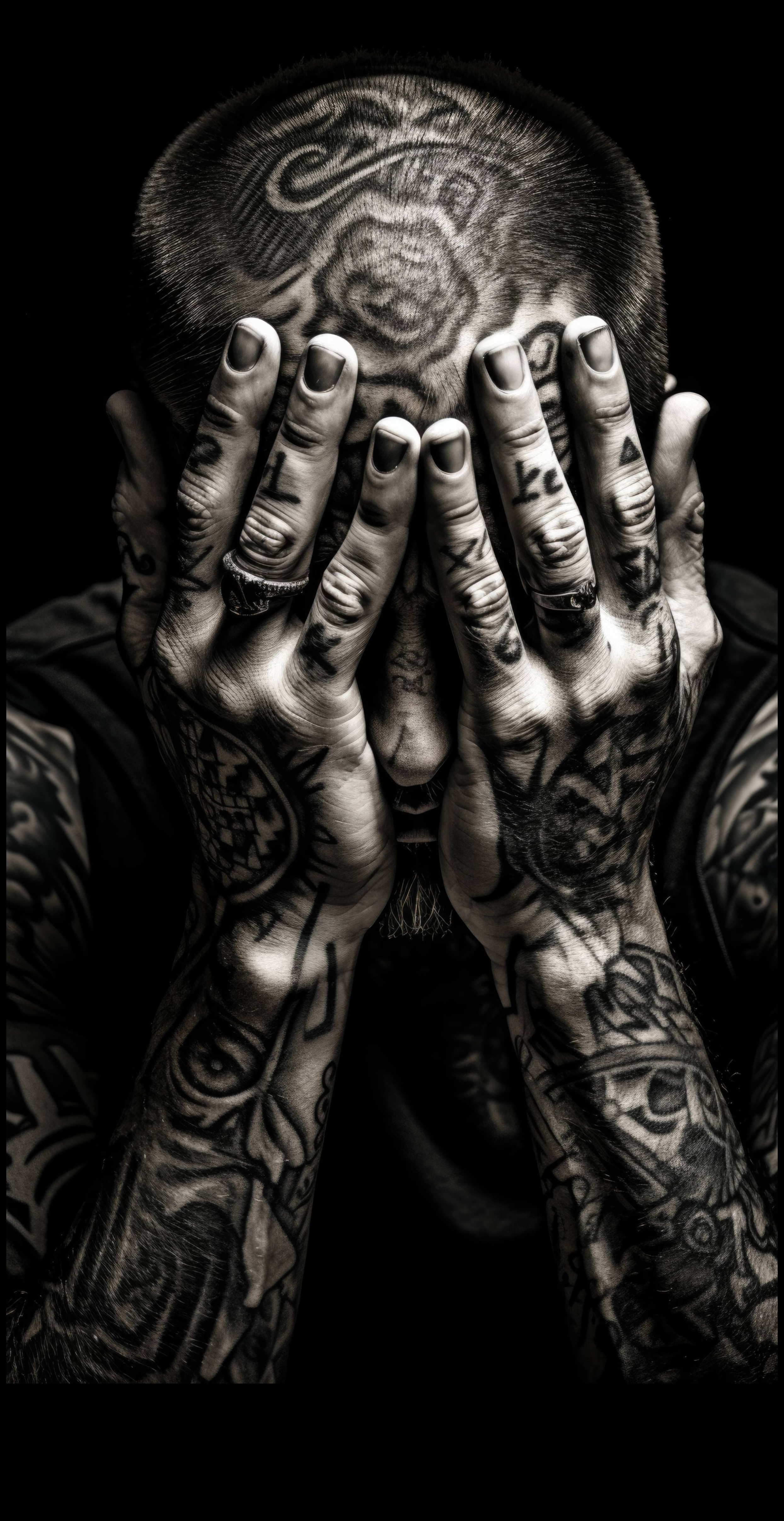 Tintes iespaidi: jēgpilni stāsti uz plaukstas audekla