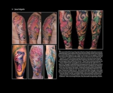 Tintes safari: ienirstiet dzīvnieku tetovējumu stāstu pasaulē