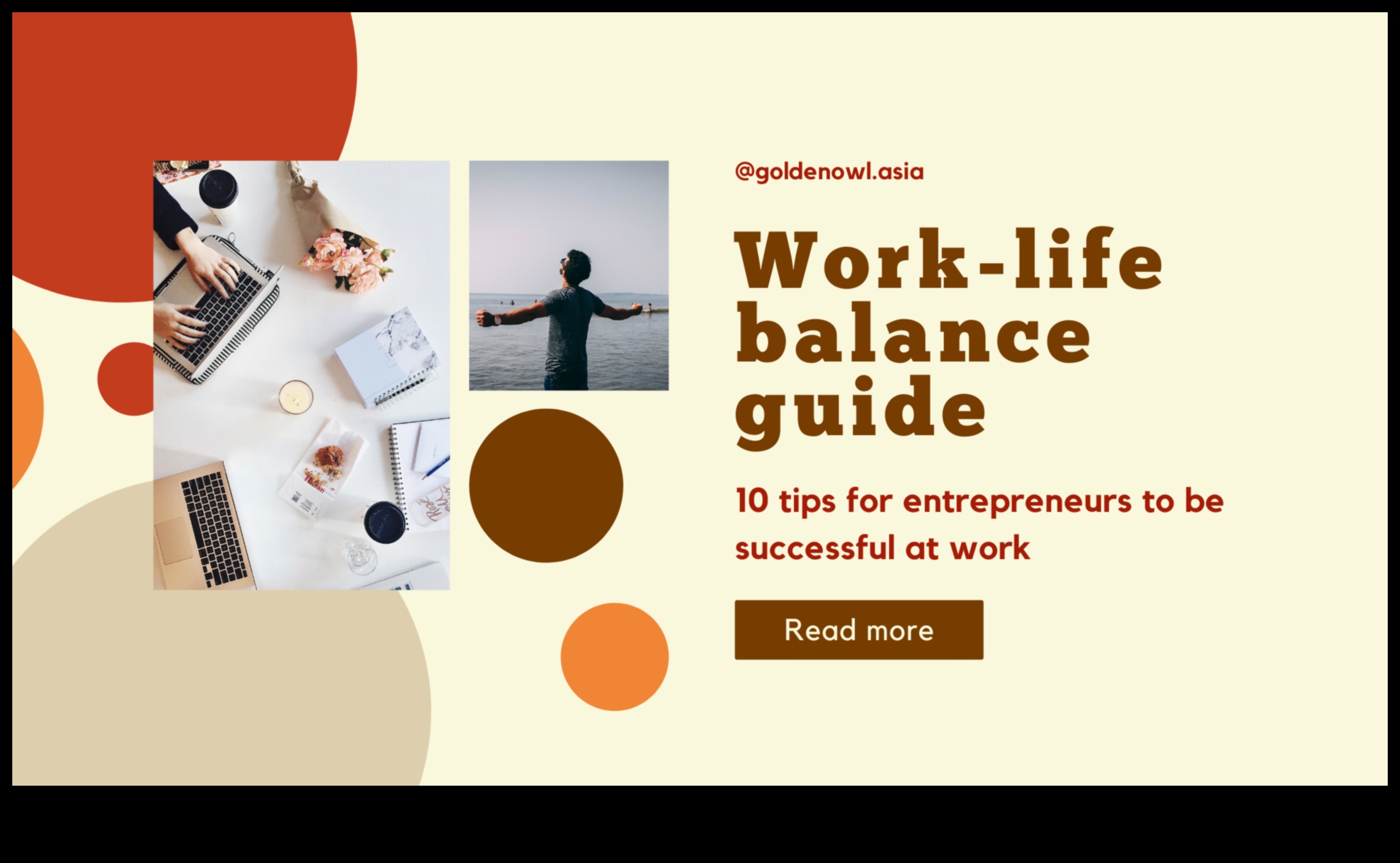 Veselība un labsajūta uzņēmējiem: darba un dzīves līdzsvarošana