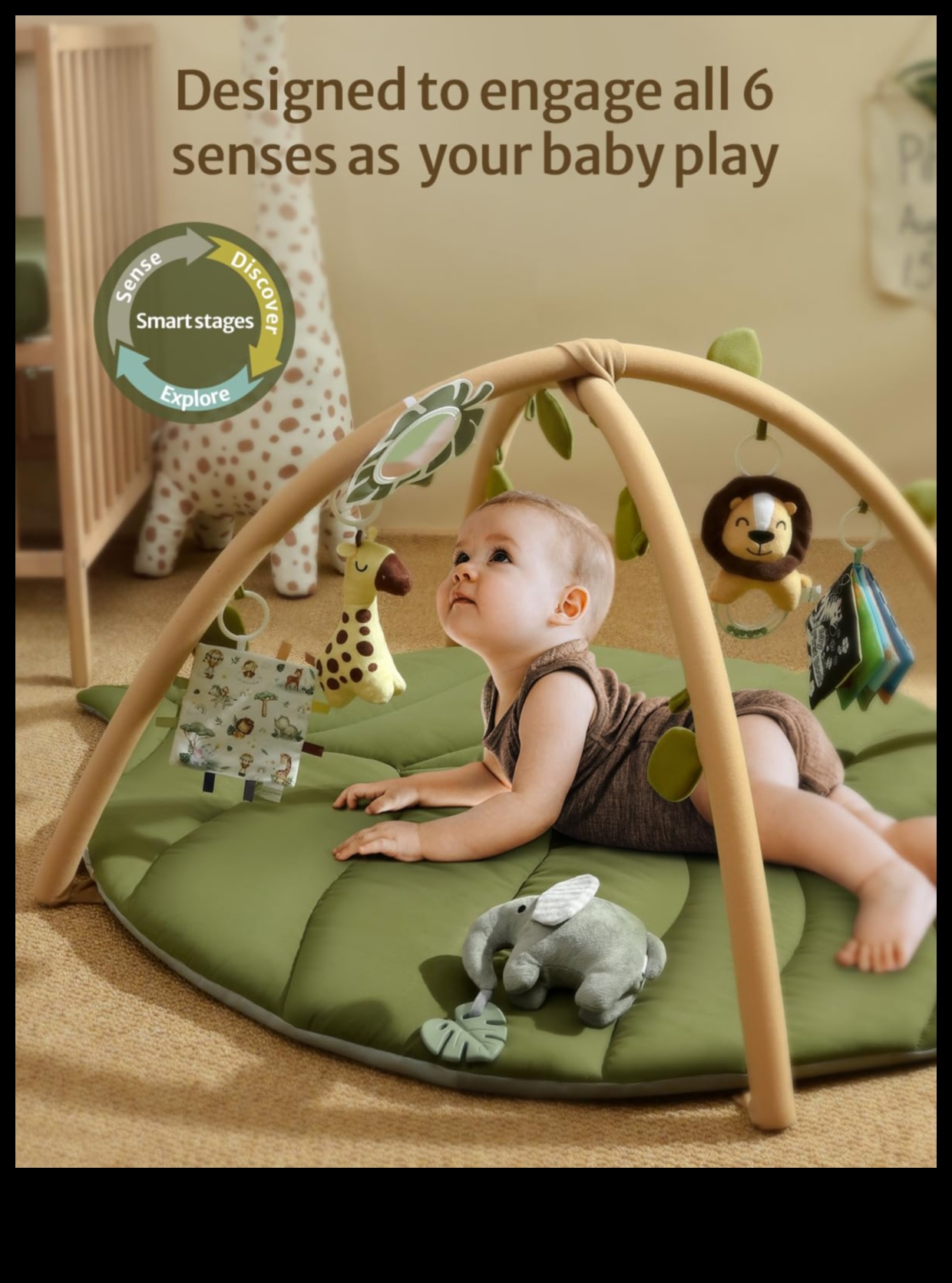 Spēles svētlaime: priecīgas un izglītojošas aktivitātes mazuļiem