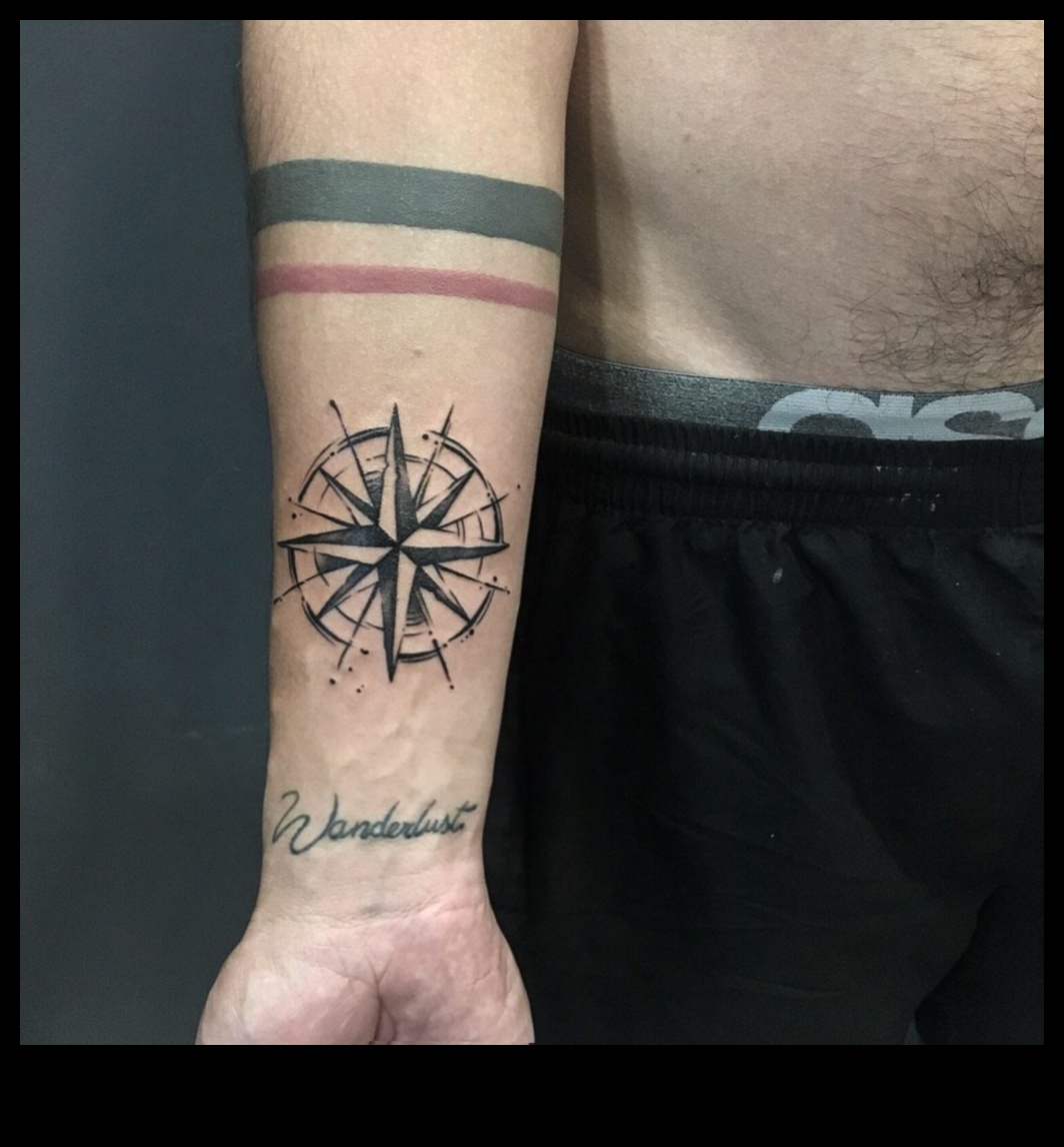 Slepenie sitieni: mākslinieciskums atklāts slēptās plaukstas tetovējumu dizainā