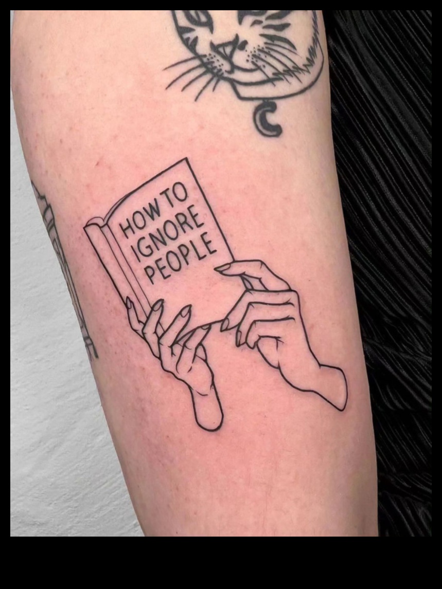 Slepenie sitieni: mākslinieciskums atklāts slēptās plaukstas tetovējumu dizainā