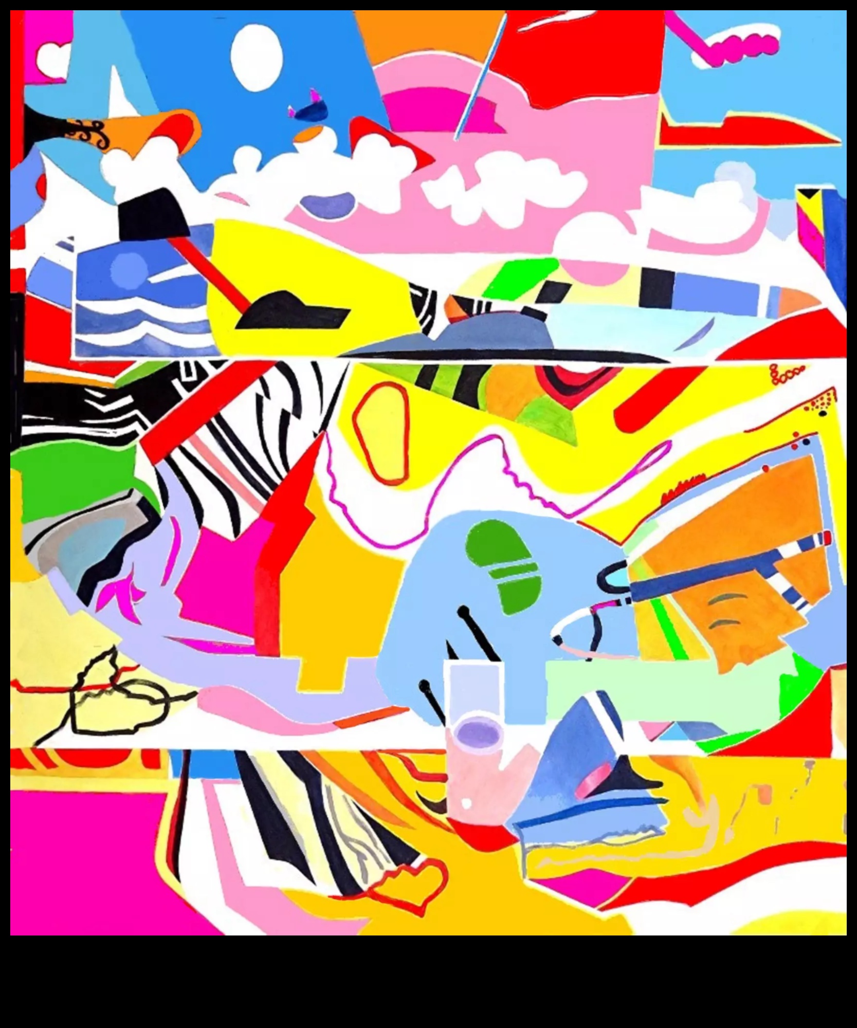 Izteiksmīgas virsmas: navigācija mākslinieciskos ķermeņa rotājumos