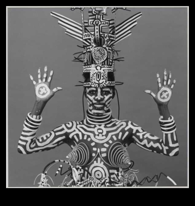 Izteiksmīgas virsmas: navigācija mākslinieciskos ķermeņa rotājumos