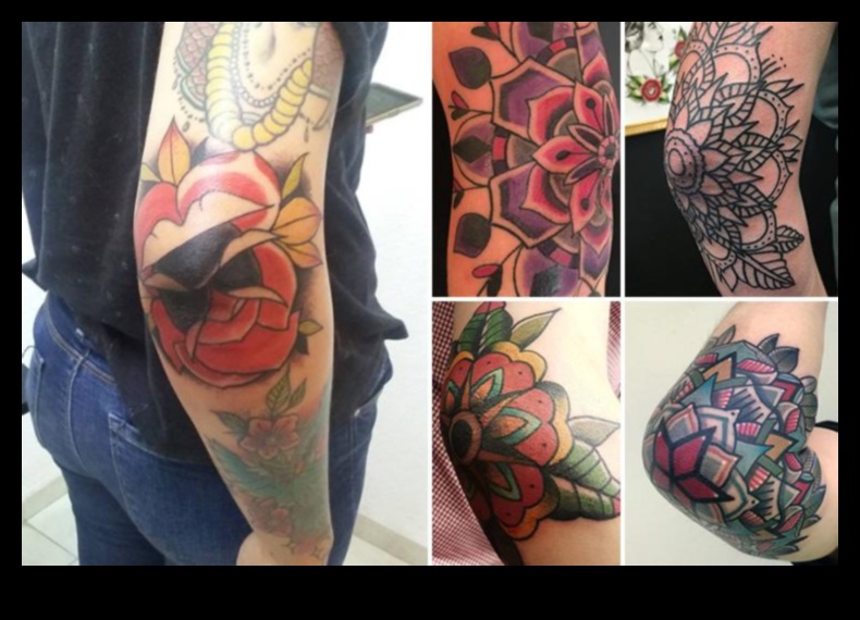 Tintes iespaidi: paceliet stilu ar unikālu roku mākslu